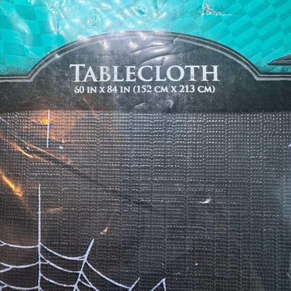 Two New Disney The Nightmare Before Christmas Jack Sally Peva Tablecloth 60"x84” - Picture 4 of 8